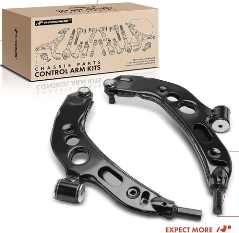 A-Premium 2 x Front Lower Control Arm with Ball Joint & Bushing, Compatible with Mini Cooper 2015-2020 in Saudi Arabia