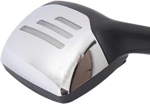 Chrome Hood Mirror Assembly with LED light Three Lines fit for Truck Kenworth T680 Driver and Passenger side One Pair no heater 2013-2019 in Kuwait