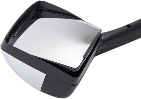 Chrome Hood Mirror Assembly with LED light Three Lines fit for Truck Kenworth T680 Driver and Passenger side One Pair no heater 2013-2019 in Kuwait