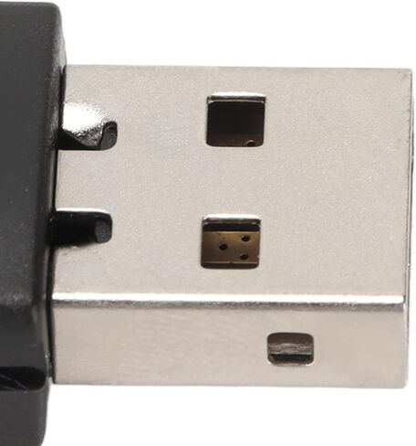 Adapter Receiver and Transmitter USB Adapter, Wireless Dongle for PS4, Long Range Transmission, USB Adapter, 3.5mm Plug, Wireless, Compatible withHeadset Microphones in Saudi Arabia