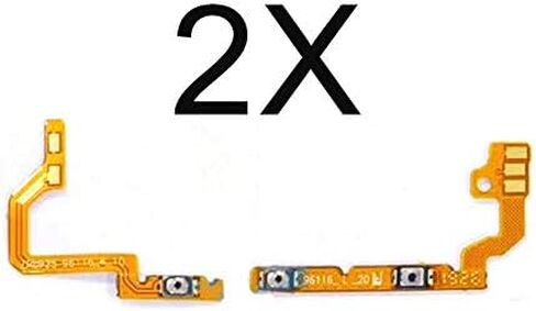LeHang 2X Power On Off Volume Side Button Key Flex Cable Connector Module Replacement Compatible with Samsung Galaxy A10S A107 in Saudi Arabia