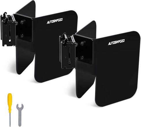 Motorcycle E-Track Wheel Chock, Mount Motorcycle, Bike and Dirt Bike in Enclosed Trailers, Trucks, and Warehouse with E-Track, Fit Tires up to 6" Wide, E Track Accessories, 1 Pack (Black) in Saudi Arabia