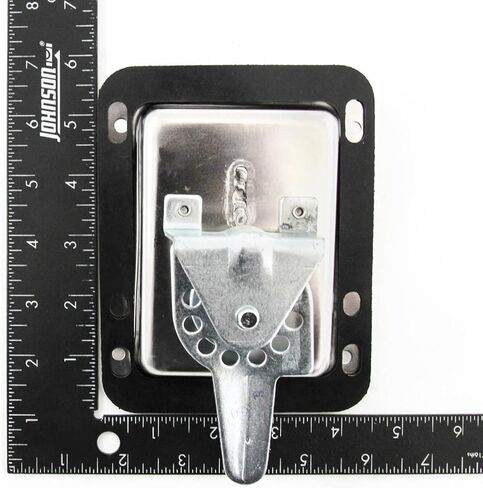 Red Hound Auto 4 Trailer Door Latch T-Handle Large Lock Stainless Keys Camper RV Truck Toolbox in Saudi Arabia