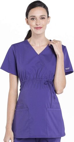 Cherokee Workwear Professionals WW685 Grape S in Saudi Arabia