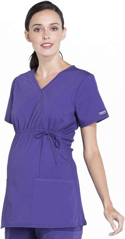 Cherokee Workwear Professionals WW685 Grape S in Saudi Arabia