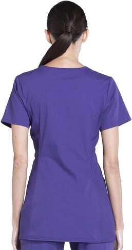 Cherokee Workwear Professionals WW685 Grape S in Saudi Arabia