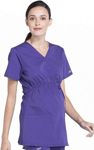 Cherokee Workwear Professionals WW685 Grape S in Saudi Arabia