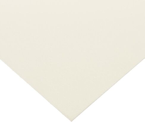 Crescent Pebbled Mat Board - 32 x 40 inches - Pack of 10 - Cream in Saudi Arabia