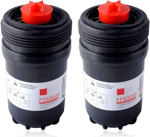 استبدال فلتر الوقود FF63009 لمحرك الديزل Cummins 5303743 B/L Series B6.7 ISB6.7 QSB6.7 ISL8.9 ISL9 QSL9، يستبدل عنصر FF63008 FH22168 in Kuwait