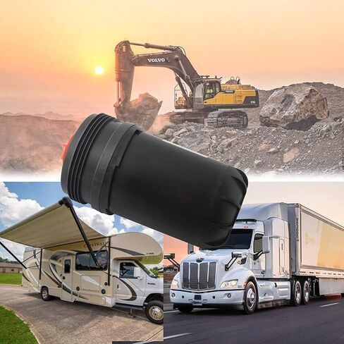 FF63009 Fuel Filter Replacement for Cummins 5303743 B/L Series B6.7 ISB6.7 QSB6.7 ISL8.9 ISL9 QSL9 Diesel Engine,Replaces FF63008 Element FH22168 in Saudi Arabia