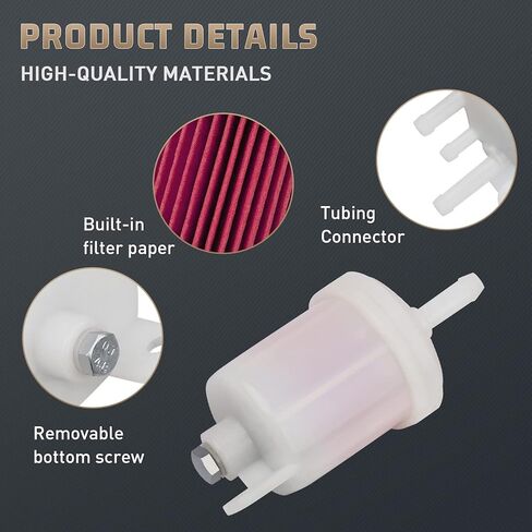 Cyleto 50539200 فلتر الوقود لـ Hatz 1B20 1B30 1B40 1B50 بولاريس ديزل 445 4x4 روبن سوبارو DY23-2 DY27-2 محرك الديزل 3086088 2436210110 سوبارو روبن 243-62101-20 WIS-CON EY2436210120 in Kuwait