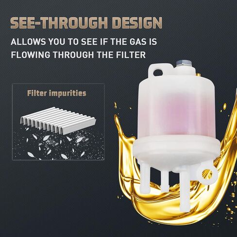 Cyleto 50539200 فلتر الوقود لـ Hatz 1B20 1B30 1B40 1B50 بولاريس ديزل 445 4x4 روبن سوبارو DY23-2 DY27-2 محرك الديزل 3086088 2436210110 سوبارو روبن 243-62101-20 WIS-CON EY2436210120 in Kuwait