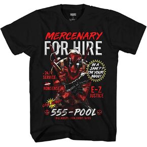 Marvel Deadpool Chibi Maximum Effort Men's T-Shirt