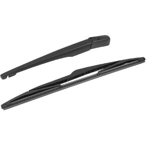 X AUTOHAUX Rear Windshield Wiper Blade Arm Set 355mm 14 Inch for BMW X3 E83 2003 2004 2005 2006 2007 2008 2009 2010 61 62 3 400 708