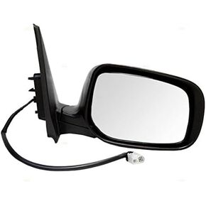 Brock Replacement Passengers Power Side View Mirror Heated Compatible with 2009-2013 Corolla 8790802B01