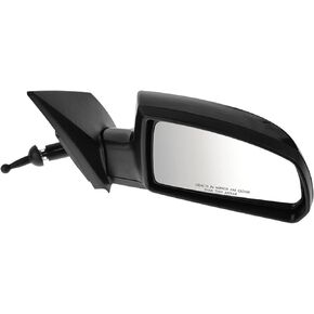 Mirror Manual Remote RH Right Passenger Side for 06-09 Kia Rio