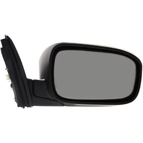 For Honda Accord 2003 04 05 06 2007 Door Mirror Driver Side | Power | Non-Heated | Gloss | Sedan | Replacement For 76250-SDA-A13ZA | HO1320152