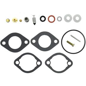 Carburetor Rebuild Kit for KAWASAKI Mule 600 610 KAF400 A B C D E F Mule SX KAF400 MHF JHF Go Kart Buggy Repair Carburetor replace #15004-0953, 15003-2035, 15003-2933, 15003-2943, 15004-2035