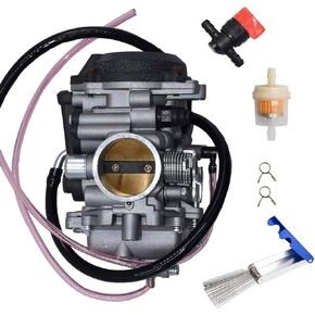 Carbman 5FG-14901-00-00 Carburetor Replacement for Yamaha TTR225 TTR 225 Dirt Bike 1999-2004