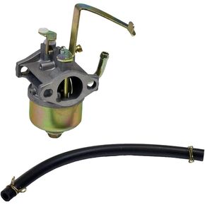 AlveyTech P15 Carburetor for the Coleman CT100U Trail Mini Bikes - Replacement 79cc Gas Engine with Manual Choke, Carburetors for Gas Powered Electric Generators, Mini Bike Accessories, Go Kart Parts