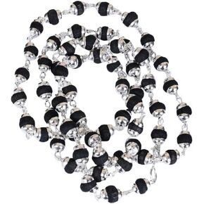 Tulsi Mala in Designer Caps Natural Tulsi Jap Mala (White), Regular