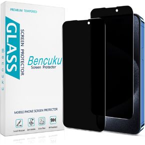 2 Pack Privacy Screen Protector Designed for iPhone 14 Pro Anti-Spy Tempered Glass 6.1-inch, Anti Scratch, Bubble Free