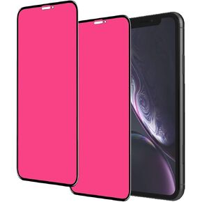 قطعتان من الزجاج المقسى للخصوصية لهاتف iPhone 11 / iPhone XR 6.1 بوصة واقي شاشة مضاد للأزرق ومضاد للتجسس ومرآة متدرجة ملونة in Kuwait