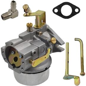 Carburetor with k241 Gasket kit Replacement for Kohler K241 K301 M10 M12 for 10 HP 12 HP Replace 47-853-23-S w/2 Choke Shafts Mounting Gasket