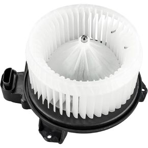 AC Heater Blower Motor with Fan for RAV-4 2006-2018, Corolla 2009-2019, Prius 2010-2015, Prius V 2012-2017, Prius Plug-in 2012-2015, Corolla iM 2017-2018, iM 2016, 75839 AC Blower Motor