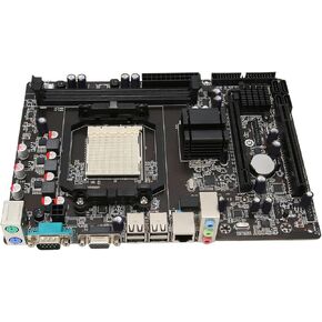 Desktop Computer Motherboard for AMD AM2 AM2+ AM3, Dual Channel DDR3 Computer Mainboard with 4 x SATA2.0 4 x USB2.0 VGA and PCIE Expansion Slot