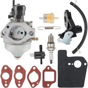 AUTOKAY Carburetor 16100-Z0Y-M42 for Honda GCV190LA Engine HRX217 K1 K2 K3 K4 K5 Lawn Mower - Auto Choke