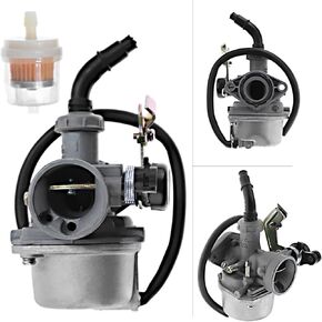 Carburetor Carb Fit for Polaris Sportsman 90 Polaris Outlaw 50 90 2007-2014 Replaces part # 0454886 with Fuel Filter