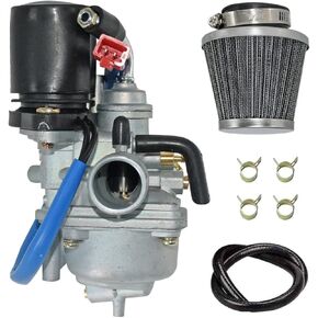 Carburetor Fit for Polaris Scrambler Predator sportsman 50 90 Fit for Can Am DS50 DS90 Fit for 2 stroke Dinli 50cc 70cc 90cc 100cc 110cc ATV Carb With 38 Air Filter