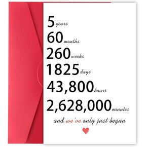 بطاقات الذكرى السنوية المضحكة للأزواج، بطاقات الذكرى السنوية الرومانسية لمدة 4 سنوات هدايا له، بطاقة الذكرى السنوية الرابعة للزفاف المثالية للزوج والزوجة، بطاقة جيدة معًا لمدة 4 سنوات للأزواج، 4 in Kuwait