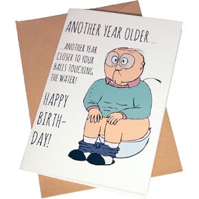 بطاقة عيد ميلاد ويسكي مضحكة للزوج الأكبر سنًا، 30 و40 و50 و60 و70 و80 و90 هدايا بطاقة عيد ميلاد للرجال له، أنا لا أقول أنك قديم، بطاقة عيد ميلاد لطيفة لعائلة الأب in Kuwait