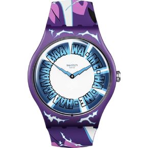 Swatch GOHAN X SWATCH Unisex Watch (Model: SUOZ345) in Kuwait