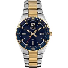 Timex Men's Solar Premium Dress 43mm Watch
