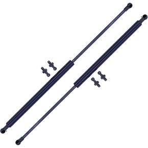 2 Pieces (Set) Tuff Support Rear Liftgate Lift Supports Compatible With: 1995 To 2002 Honda Cr-V With Fixed Window