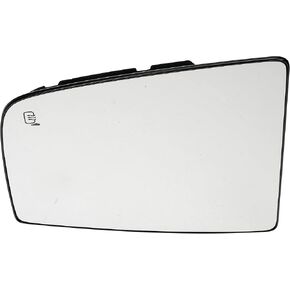 Dorman 57081 Passenger Side Upper Door Mirror Glass Compatible with Select Ford Models