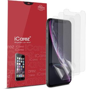 iCarez Matte Screen Protector for iPhone 11 iPhone XR 6.1-Inches, 3-Pack Anti-glare