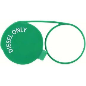 Fuel Cap/Fuel Tank Cap Truck Tank Cap Cover Compatible With 2019-2022 Ram 1500-2500-3500 (Replace # 82215782 Green)