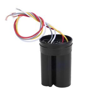 450V AC Double Start Capacitor,CBB60 5+3UF Double Motor Run Capacitor,Double Washing Machine Capacitor,for Semi-Automatic Automatic Washing Machine