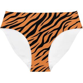 Music Dog Corgi-White Print Women's Panties Breathable Women Underwear Low-Rise Bikini Bottoms