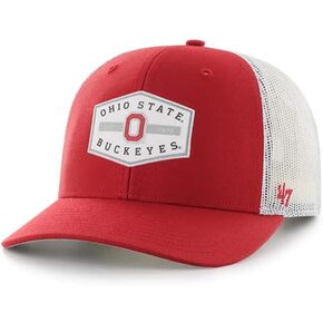 OHIO STATE BUCKEYES CONVOY '47 TRUCKER OSF / RED / A