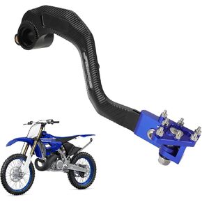 AnXin دراجة نارية قابلة للطي الخلفية بدال فرامل رافعة CNC ل YZ125 2005-2023 YZ250 2005-2023 YZ125X 2017-2023 YZ250X 2016-2023 WR250F 2005 YZ250F 2005 YZ125G 2016 YZ250G 2016 Dirt Pi الدراجة الزرقاء in Kuwait