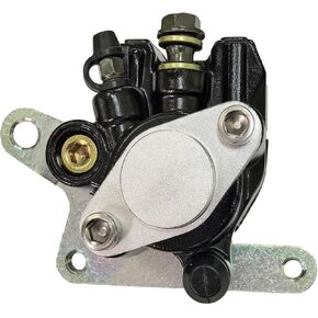 Rear Brake Caliper Assembly with Pads Compatible with Suzuki Quadracer 250 LT250R Quadracer 500 LT500R Quadsport 230 LT230S without Parking Brake 69100-01C00-999