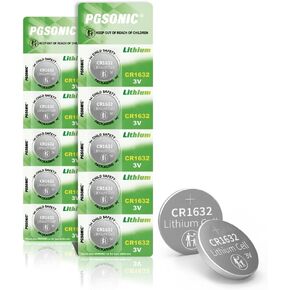 CR1632 3V Lithium Battery (10pcs)