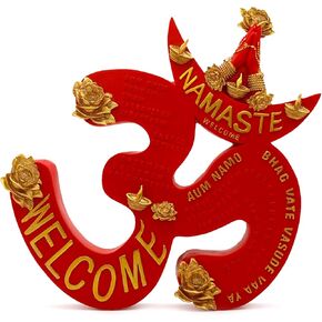 Indian Diwali Gifts Home Decoration - Hindu OM Housewarming Return Gifts India Pooja Item Door Hanging Wall Decor Wedding Party Arts Presents