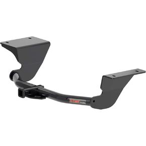 CURT 11540 Class 1 Trailer Hitch, 1-1/4-Inch Receiver, Fits Select Volkswagen Jetta, Gloss Black Powder Coat