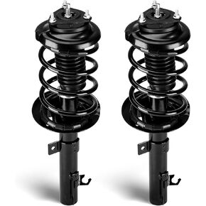 Front Struts Assembly Fit for Ford Focus 2L 2006-2007, Shock Absorber w/Coil Spring, Replace for 172257 172258, 2Pcs